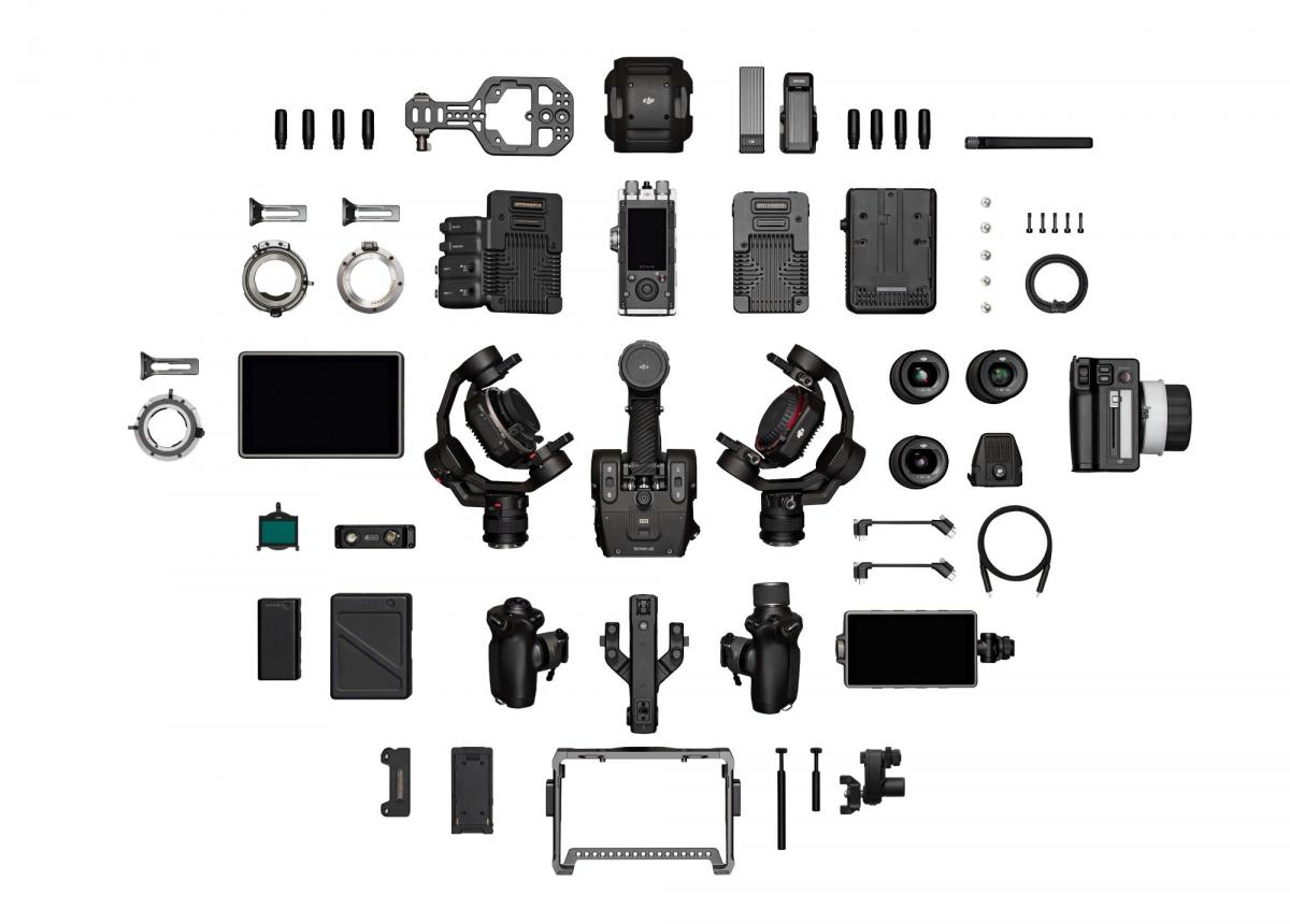 DJI Ronin 4D DJI Ronin 4D фото