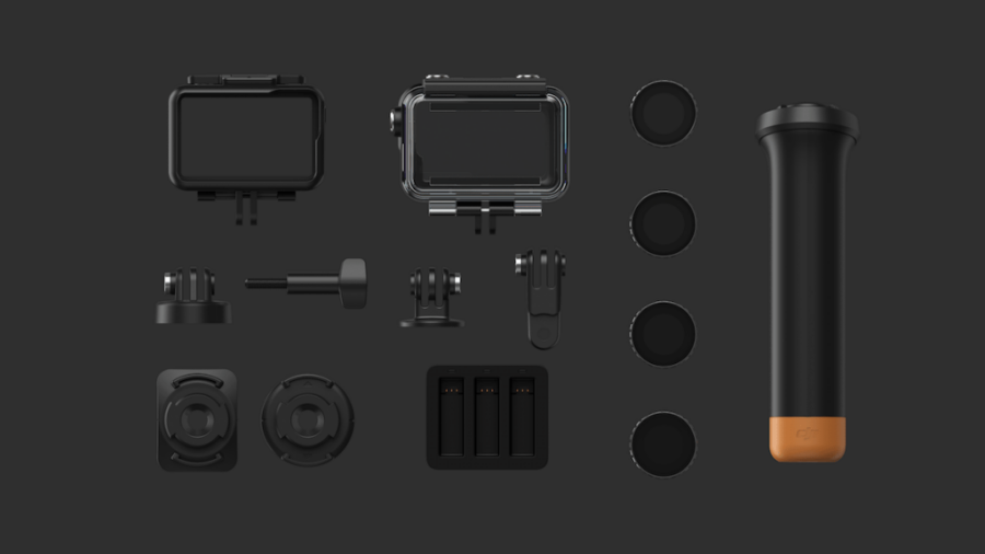 DJI Osmo Action accessories